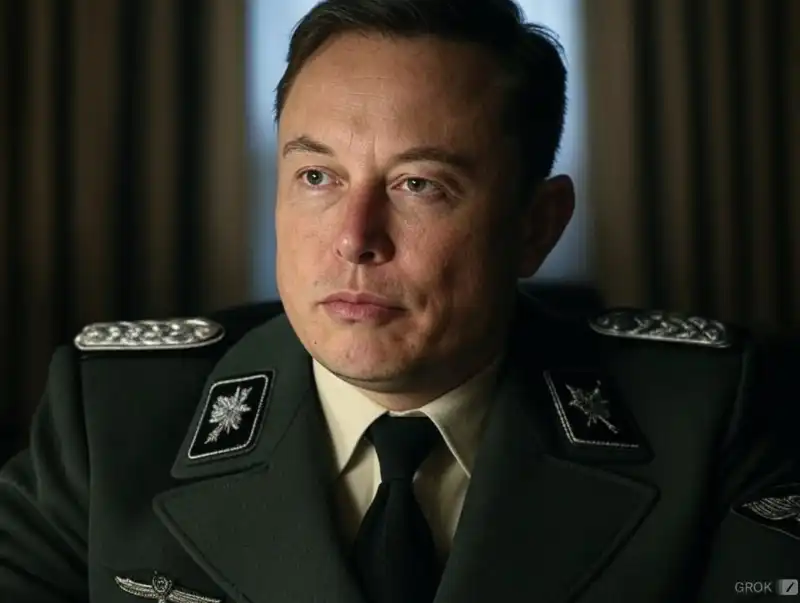 Elon Musk sustenta o fascismo contra os trabalhadores e os povos